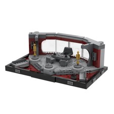 Custom MOC Movie Scene: Galactic Congress, High Senate for Collection 517 PCS picture