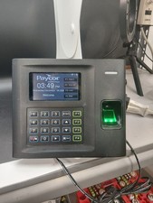 zkteco us10c paycor biometric timeclock AS IS (not sure on setup) picture