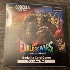 Godzilla Card Game Set #4 Booster Box 