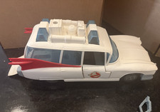 Vintage Kenner The Real Ghostbusters Ecto-1 Vehicle Incomplete w Ghost Claw picture
