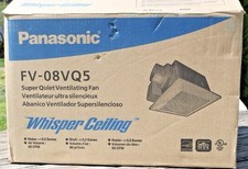 Panasonic WhisperCeiling FV-08VQ5 Ventilation Fan 80 CFM Quite NEW Open Box picture