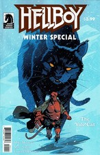Hellboy Winter Special: The Yule Cat #1A VF/NM; Dark Horse | w/Bag+Board picture