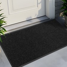 Commercial Entrance Door Mat Heavy Duty Floor Mats Industrial Non Slip Rug Black picture