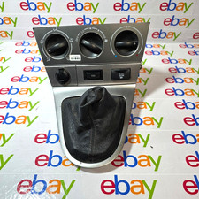 2005 - 2008 Toyota Matrix HVAC Climate Control Shifter Bezel Trim Manual Trans picture