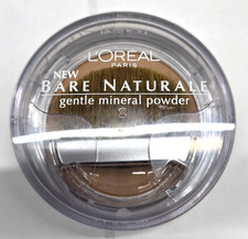 NEW L'Oréal Bare Naturale Gentle Mineral Powder - 412 NUDE BEIGE picture