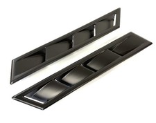 For 1978-87 Buick Regal GNX Style Front Fender Vents Louvers - Pair New picture