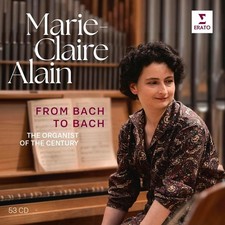 Marie-Claire Alain Marie-Claire Alain: From Bach to Bach (CD) Box Set picture