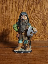 Pewter Figure Lord of the Rings Gimli Dwarf 1978 Superior Models, Painted picture