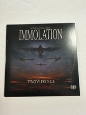 Immolation Providence Cd Self Released Paper Sleeve ULTRA RARE picture