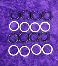 4X Cylinder Rebuild Kit Standard Size LOWRIDER HYDRAULICS (2) Pair picture