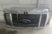 16 17 18 19 20 21 22 23  24 Super Duty F-650 F-750 OEM Ford Chrome Grille Grill  picture