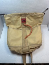 VINTAGE MOUNTAIN KHAKIS_HERITAGE CANVAS_RUCKSACK/GEAR BAG_KHAKI picture