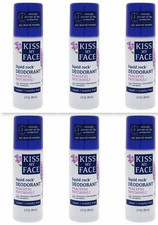 6 KISS MY FACE Liquid Rock Peaceful Patchouli Deodorant ROLL ON 3oz Combine & $$ picture