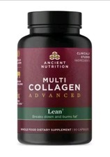 Ancient Nutrition Multi Collagen Advanced Lean+ Supplement 90 Capsules Exp 02/29 picture