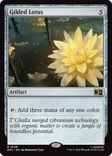 MTG Gilded Lotus [Marvel Super Heroes Commander] Near Mint Magic picture