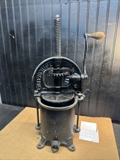 Antique Enterprise Sausage/Fruit Press Stuffer  picture
