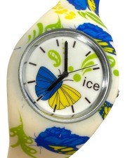 Ice Watch Women’s Rare Flowers Butterfly New Battery picture