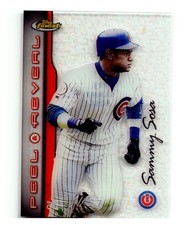 1999 Topps Finest SAMMY SOSA #PR3 Sammy Sosa Hyperplaid picture