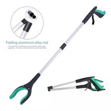 32'' Grabber Tool Industrial Pick Up Stick Hand Grip Reach Trash Reacher lv picture