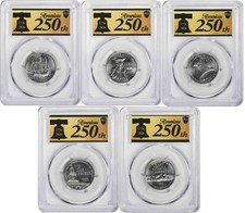 2026-D Semiquincentennial Quarter Set MS66 FDOI PCGS (Anniversary Label) picture