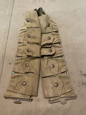 ORIGINAL WWI US ARMY M1903 INFANTRY FIELD 10 POCKET EAGLE SNAP AMMO BELT-MILLS picture