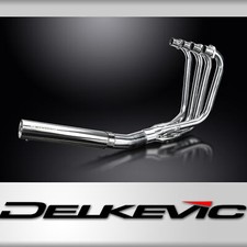Kawasaki KZ550A KZ550C LTD 1980-1981 Full Exhaust 4-1 Stainless Straight Muffler picture