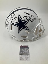 BERNIE KOSAR AUTOGRAPHED DALLAS COWBOYS FULL SIZE AUTHENTIC JSA WITNESS COA picture