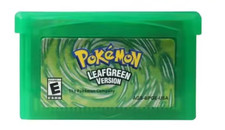 Pokemon Leaf Green Version Cartridge for Game Boy Advance (GBA) Tested & Saves picture
