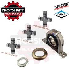 1999-2010 Ford F250-F350 Spicer 210866-1X Driveshaft Bearing+ 3x 5-160X U-Joints picture