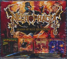 Necrophagia - Season Of Mist Recordings (38 tracks) (4xCD) [New CD] picture
