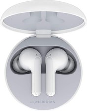 LG TONE Free HBS-FN4 True Wireless Bluetooth Earbuds with Meridian Sound - White picture