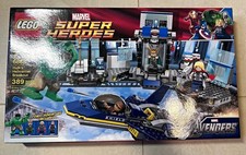 LEGO Marvel Super Heroes The Avengers Hulk’s Helicarrier Breakout 6868 picture