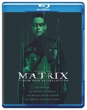 The Matrix 4-Film Déjà vu Collection Blu-ray NEW picture