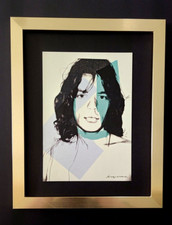 ANDY WARHOL + SIGNED 1984 