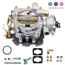 New Marine Carburetor for Rochester 2.5  & 3.0L 4 Cylinder Mercarb picture
