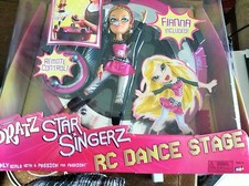 RARE Bratz DOLL Star Singerz  Fianna RC Dance Stage ship any country picture