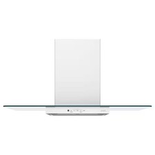 140m - GE CAFE 36 in. Wall Mount Range Hood with Light in Matte White, Fingerpri picture