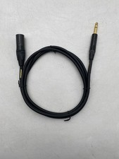 Mogami 6 FT Gold Male XLR to Neutrik TRS 1/4 picture