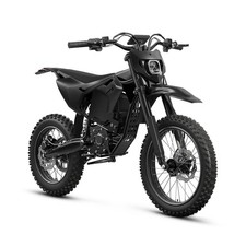 QRONGE Electric Dirt Bike 4500W Peak Electric Motorcycle 60V 28.8AH 50MPH L Size picture