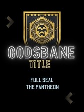 Seal/ Godsbane/ Title/Xbox Pc Ps5 picture