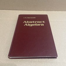 Abstract Algebra, I N Herstein picture