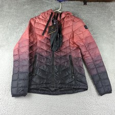Lole Jacket Womens XS Pink Loftech Insulation Summit Zip Up Puffer Quilted NWT picture