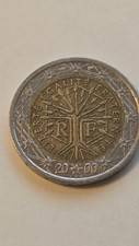 France 2 Euro Coin Lot 2000-2019 – 9 Coins – Ungraded – Possible Varieties picture