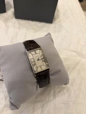 Timex 1976 Lexington Reissue TW2Y88200 21mm Silver Dial Brown Leather Watch picture