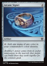 Arcane Signet (Kaladesh) 52 C Normal DRC MTG NM picture