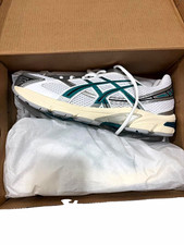 ASICS Gel-1130 Men's Low Top Lace-Up Mesh Sneakers White/Rainy Lake 1203A609-100 picture