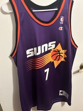 Champion Kevin Johnson Purple Phoenix Suns Replica Jersey Size 44 picture