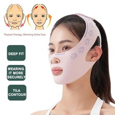 Chin Cheek Slimming Bandage V Shaper – V-Line Face Lifting & Jaw Sculpting Mask picture