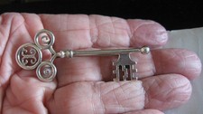 NICE STERLING SILVER PIN, DANECRAFT picture