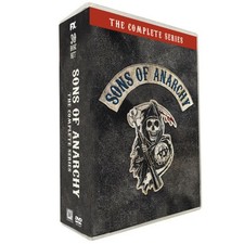 Sons of Anarchy: The Complete Series Seasons 1-7 (DVD, 30-Disc Box Set) Region 1 picture